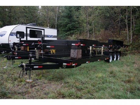 2024 TRAILERMAN 30FT TINY HOME FLAT DECK Trailer (TH100140) Main Image