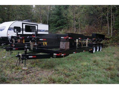 2024 TRAILERMAN 30FT TINY HOME FLAT DECK Trailer