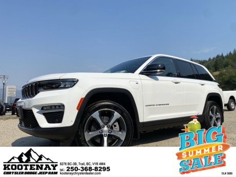 2023 Jeep Grand Cherokee 4xe BASE