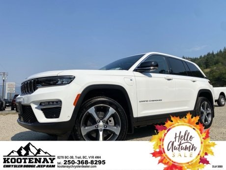 2023 Jeep Grand Cherokee 4xe