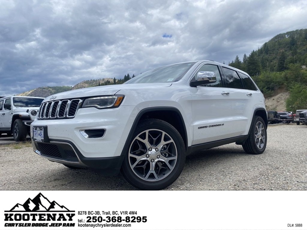 2022 Jeep Grand Cherokee WK Limited (22281A) Main Image