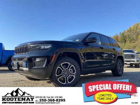 2023 Jeep Grand Cherokee 4xe Trailhawk