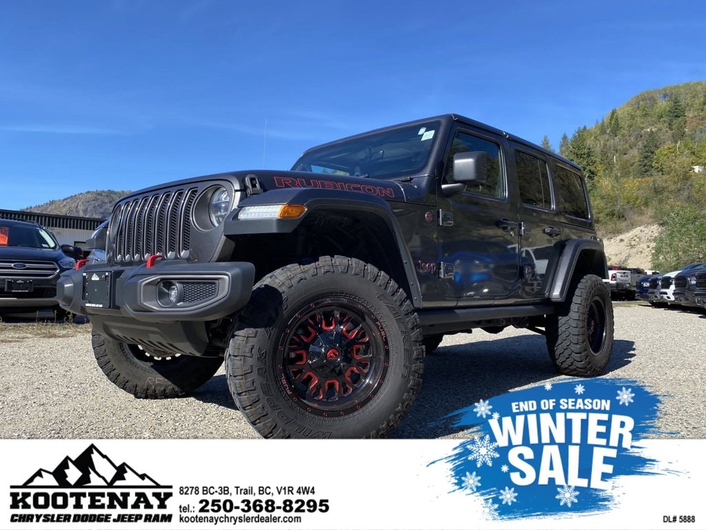 2019 Jeep Wrangler Unlimited Rubicon (23017A) Main Image
