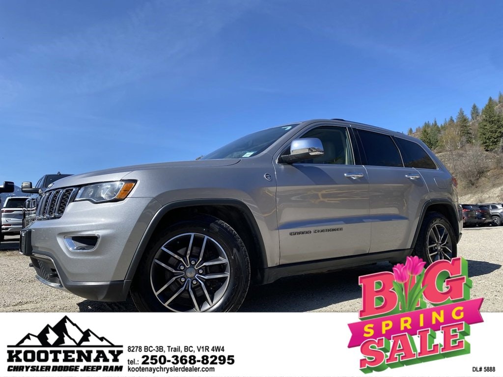 2018 Jeep Grand Cherokee Limited (23151A) Main Image