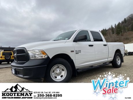 2023 Ram 1500 Classic Tradesman