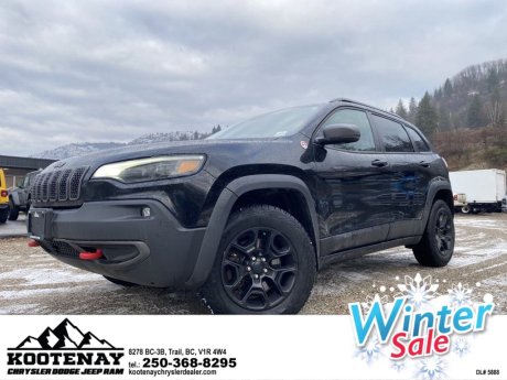 2019 Jeep Cherokee Trailhawk Elite