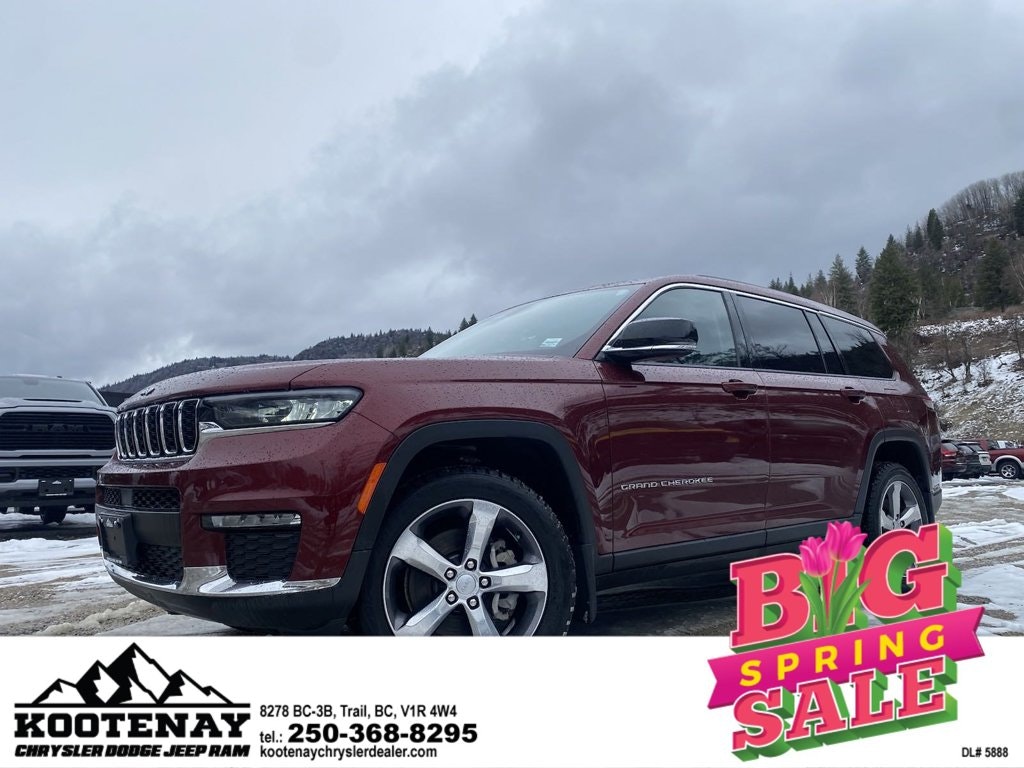 2021 Jeep Grand Cherokee L Limited (24024A) Main Image