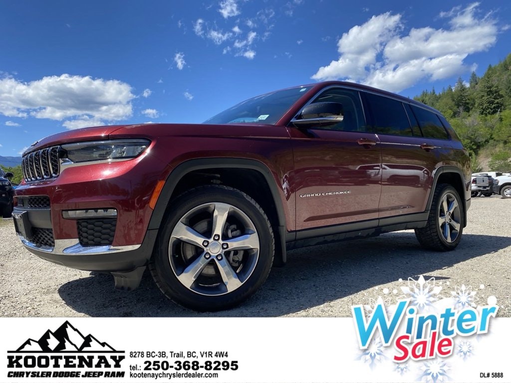 2021 Jeep Grand Cherokee L Limited (24024A) Main Image