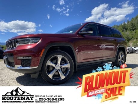 2021 Jeep Grand Cherokee L