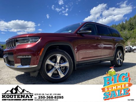 2021 Jeep Grand Cherokee L Limited