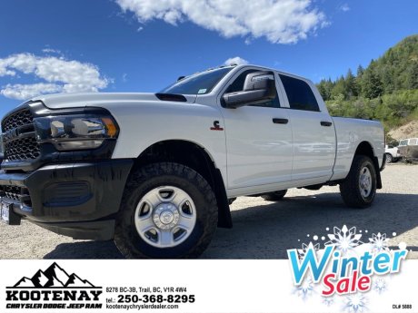 2023 Ram 3500 Tradesman