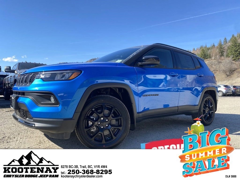 2024 Jeep Compass Altitude (24034) Main Image