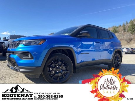 2024 Jeep Compass Altitude
