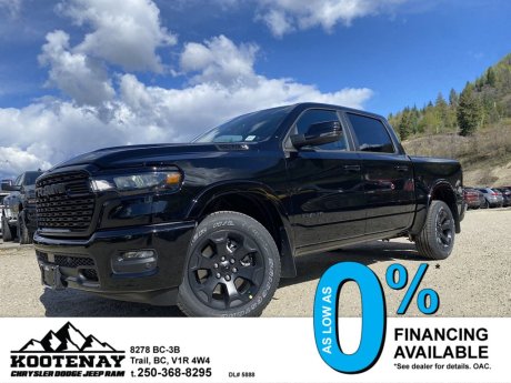 2025 Ram 1500 Big Horn