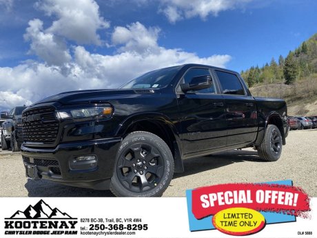 2025 Ram 1500 Big Horn