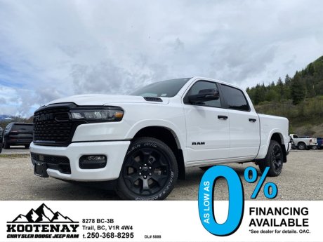 2025 Ram 1500 Big Horn