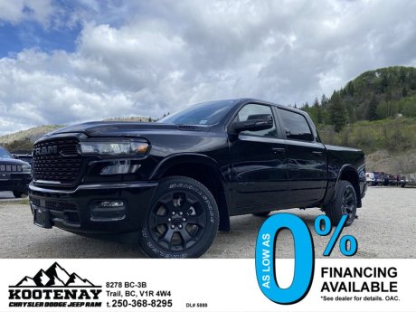 2025 Ram 1500 Big Horn