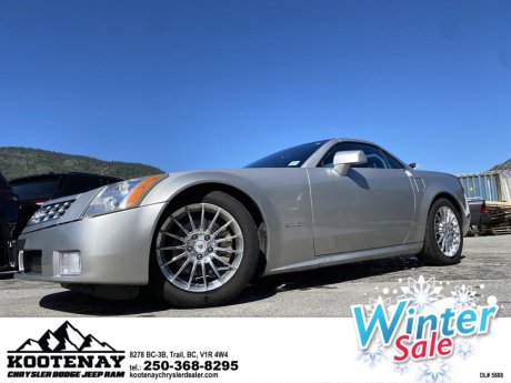 2004 Cadillac XLR BASE