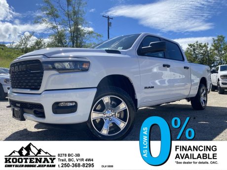 2025 Ram 1500 Tradesman