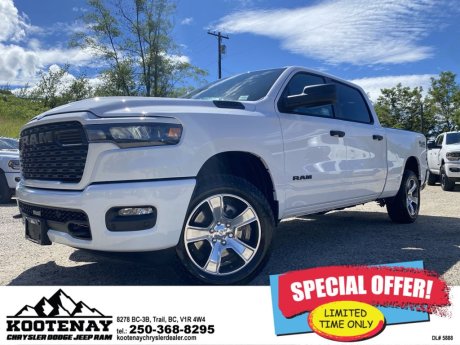 2025 Ram 1500 Tradesman