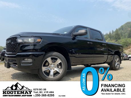 2025 Ram 1500 Tradesman