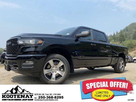 2025 Ram 1500 Tradesman