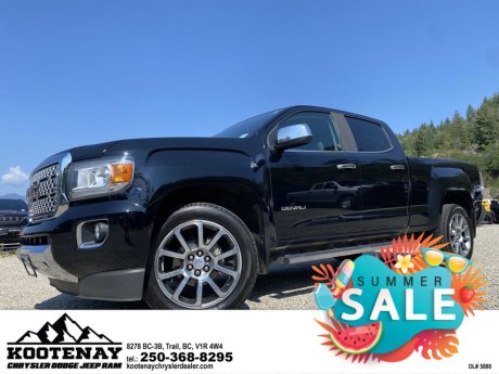 2018 GMC Canyon 4WD Denali