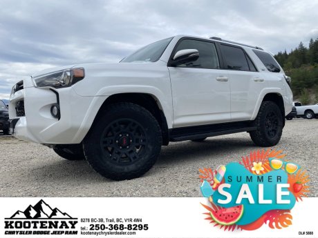 2020 Toyota 4Runner BASE