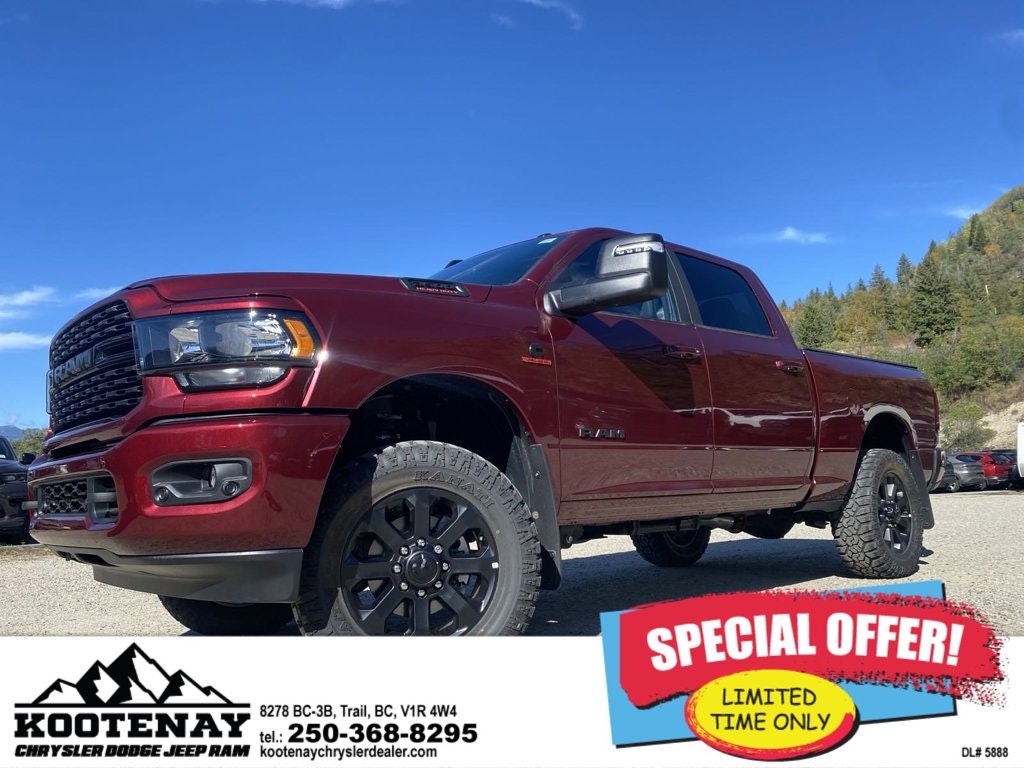 2024 Ram 3500 Big Horn (24120) Main Image