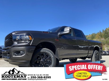 2024 Ram 3500 Big Horn