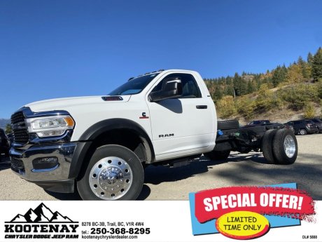 2024 Ram 5500 Chassis SLT