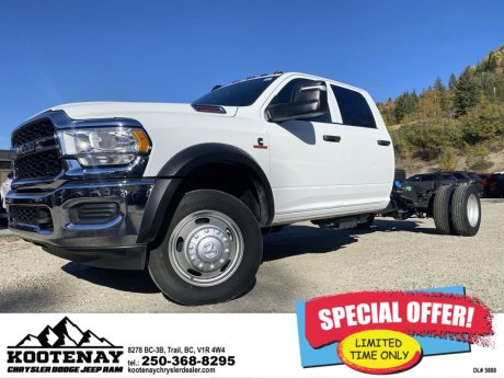 2024 Ram 5500 Chassis Tradesman