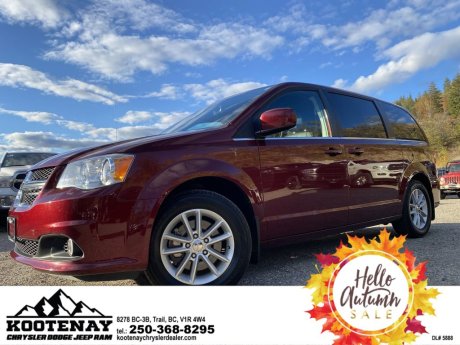 2019 Dodge Grand Caravan SXT Premium Plus