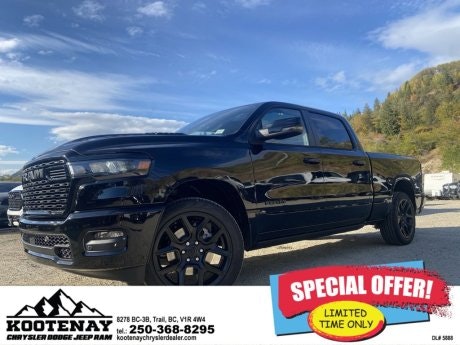 2025 Ram 1500