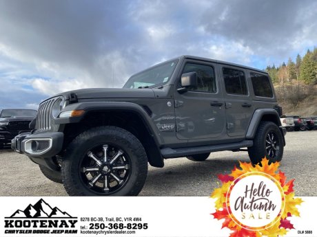 2019 Jeep Wrangler Unlimited Sahara