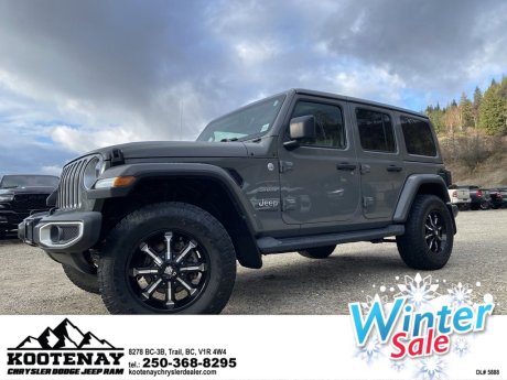 2019 Jeep Wrangler Unlimited Sahara