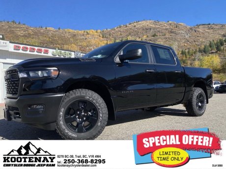 2025 Ram 1500 Warlock