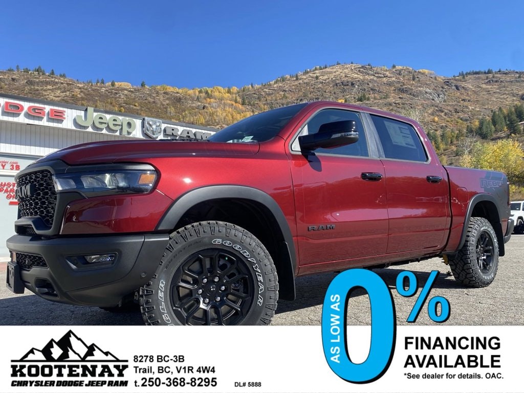 2025 Ram 1500 Rebel (25019) Main Image