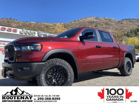 2025 Ram 1500 Rebel