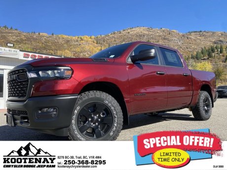 2025 Ram 1500 Warlock