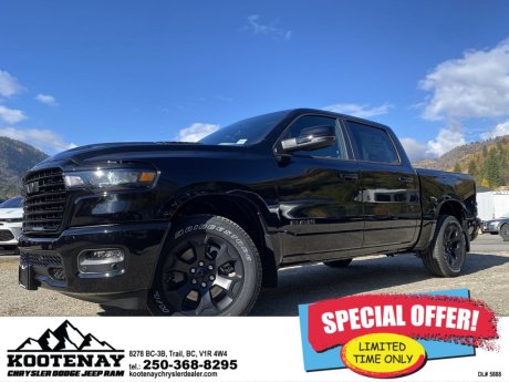 2025 Ram 1500 Sport