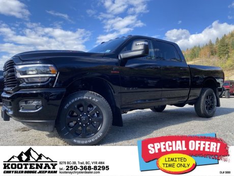 2024 Ram 3500 Laramie