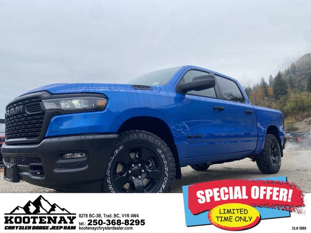 2025 Ram 1500 Warlock (25027) Main Image