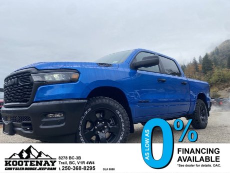 2025 Ram 1500 Warlock