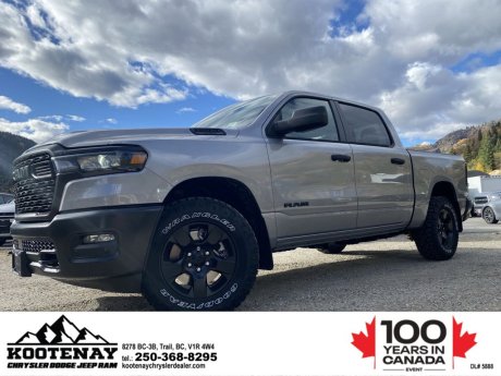 2025 Ram 1500 Warlock