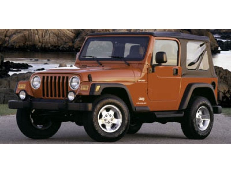 2006 Jeep TJ Sport (P1743) Main Image