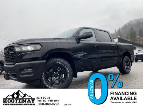 2025 Ram 1500 Warlock