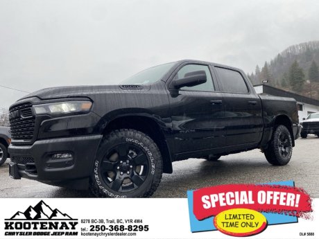 2025 Ram 1500 Warlock