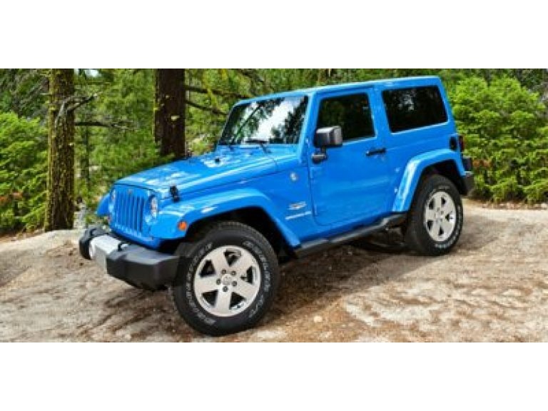 2014 Jeep Wrangler Rubicon (24087B) Main Image