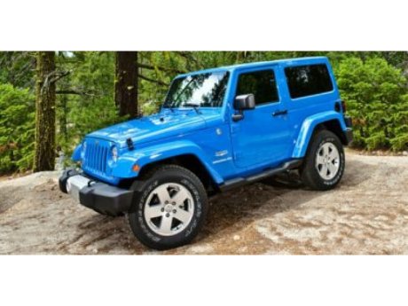 2014 Jeep Wrangler Rubicon